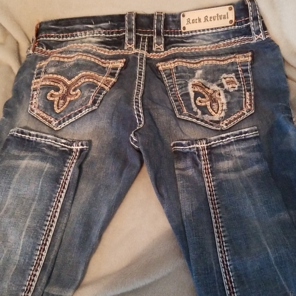 Rock revival jeans